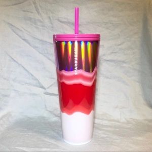Starbucks holiday wave cup